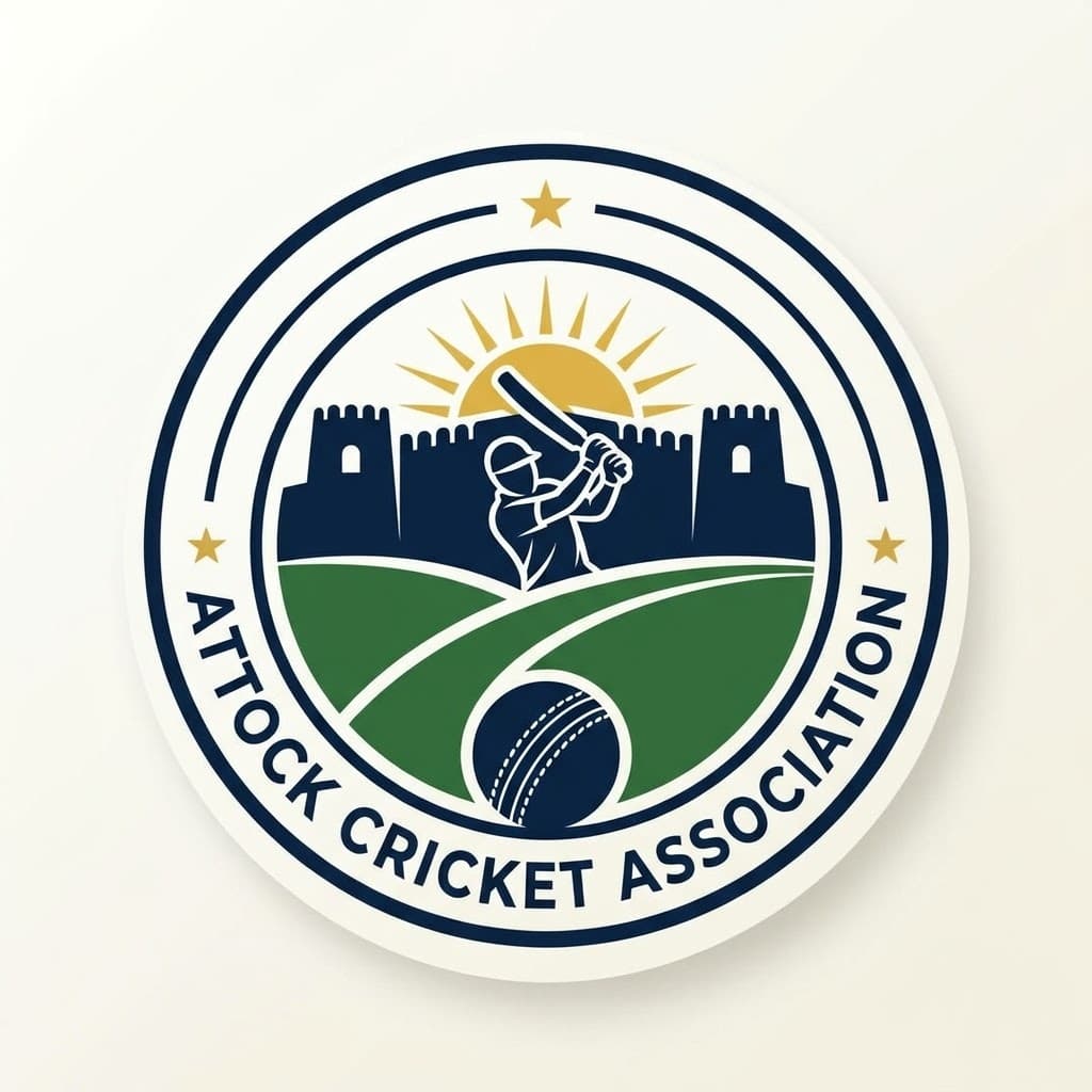 Attock Cricket Association team logo