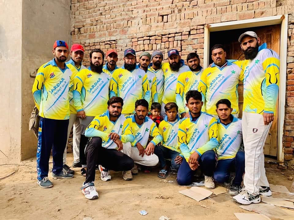 Sardar Cricket Club 67 Jb