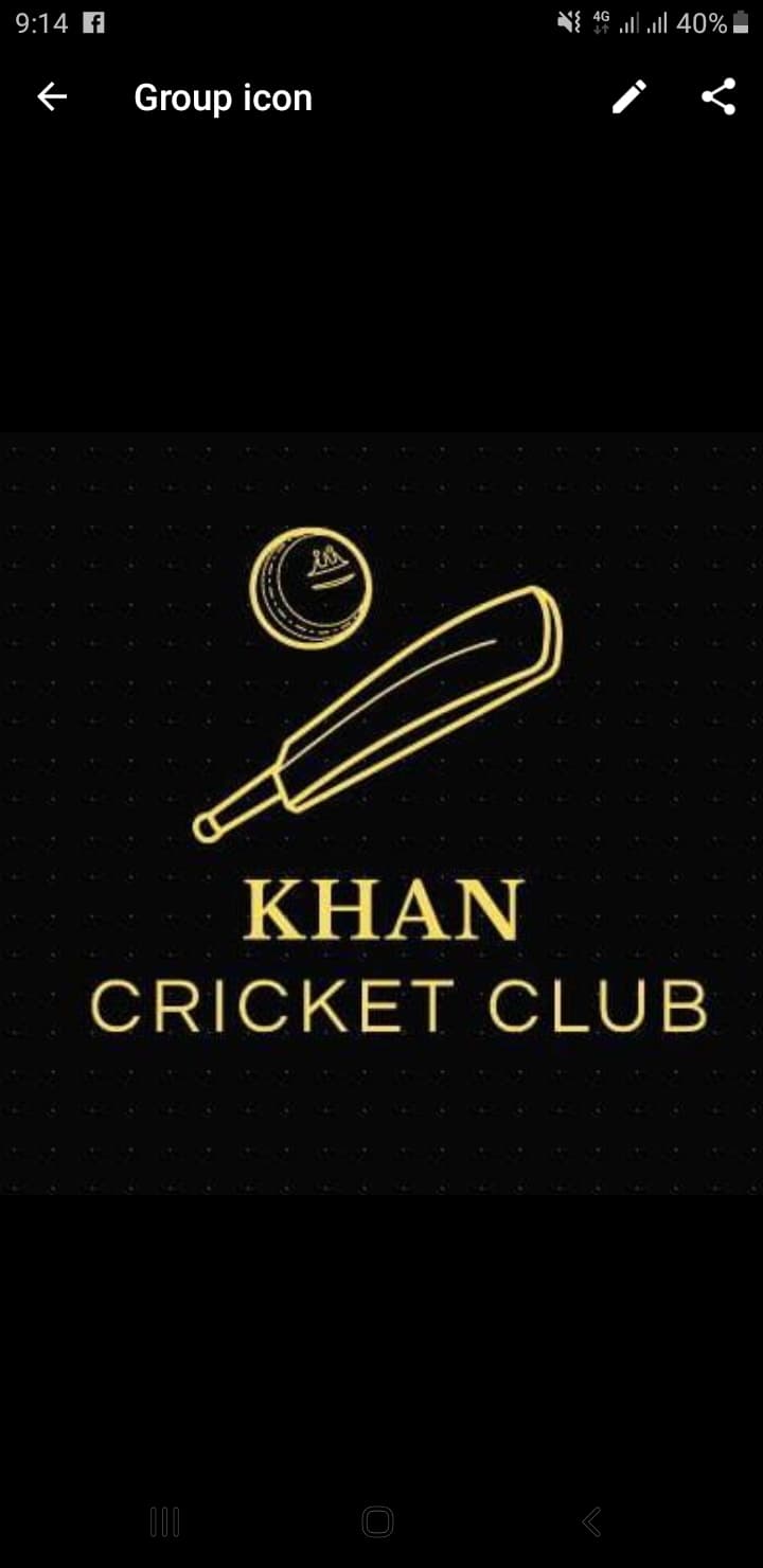 Khan Cricket Club team logo