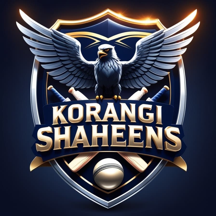 Korangi Shaheens team logo