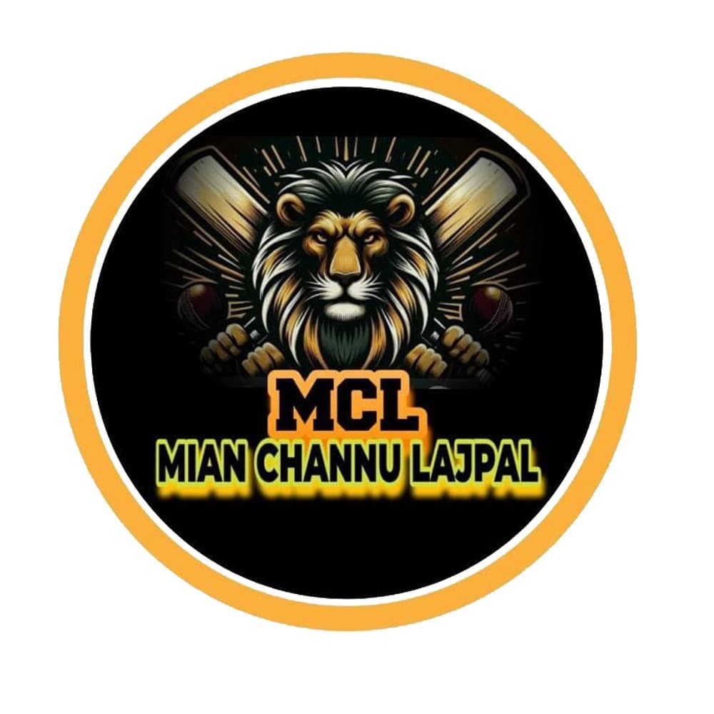 Mian channo Lajpal Cricket Club team logo