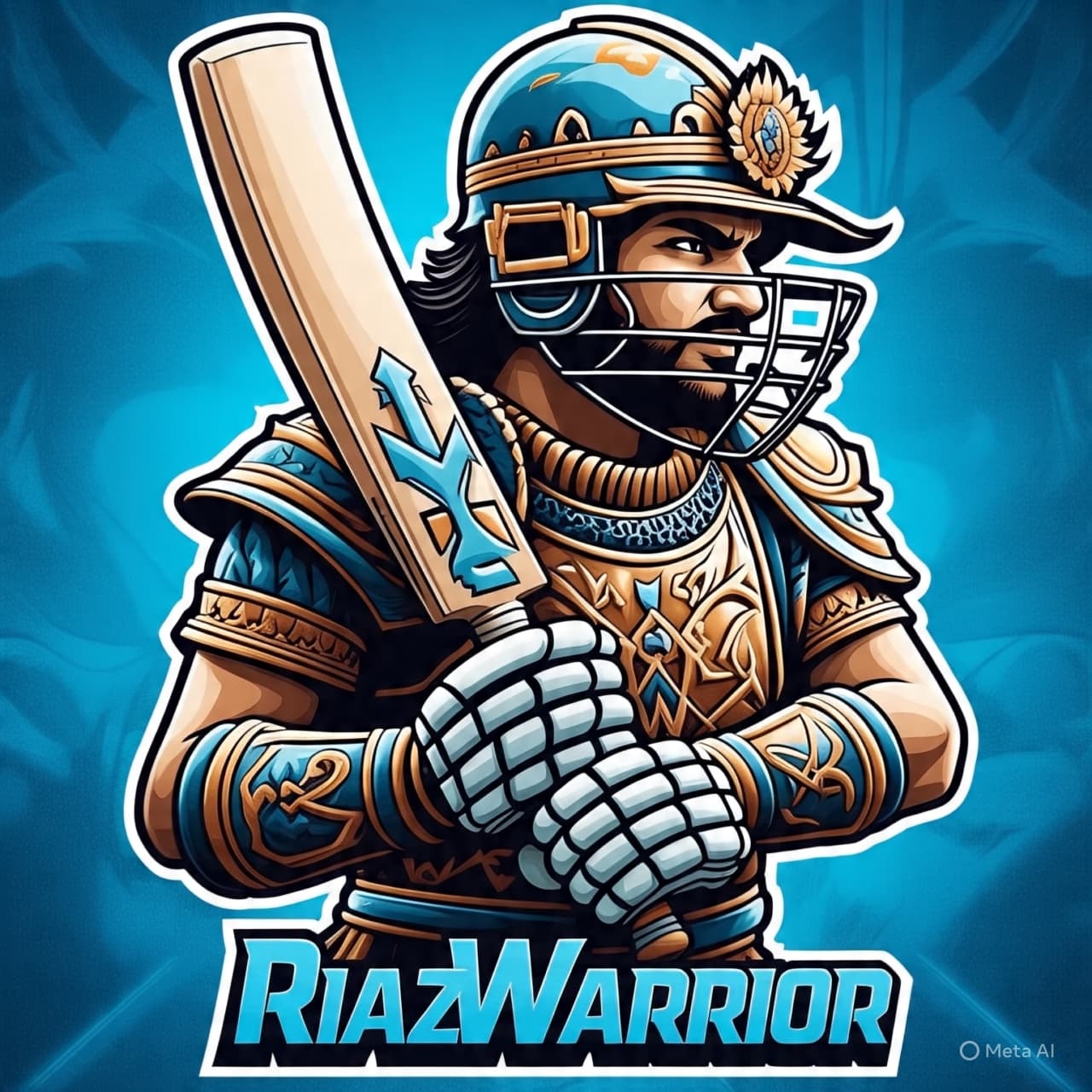 Riaz Warriors team logo