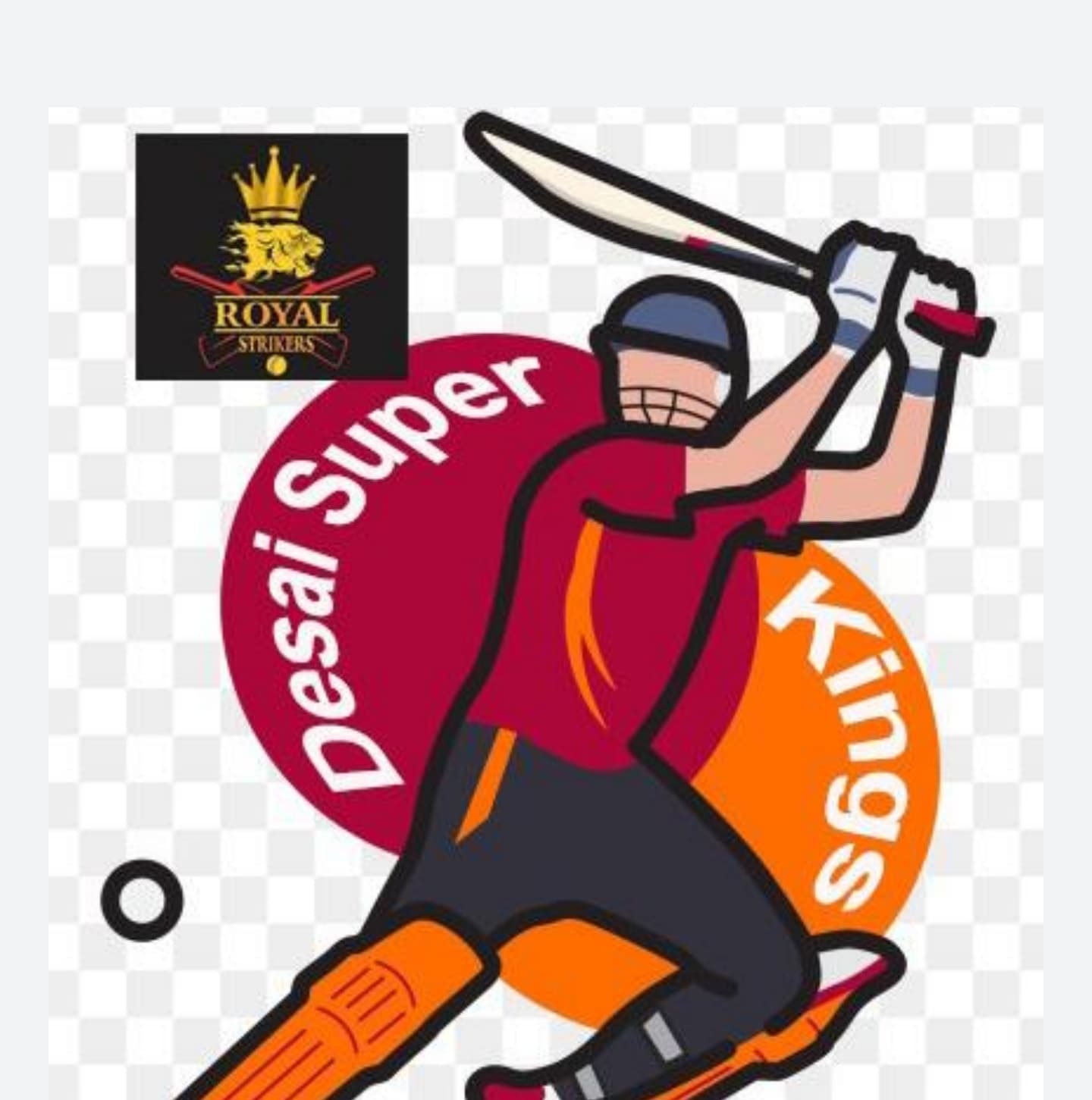 Desai Super Kings team logo