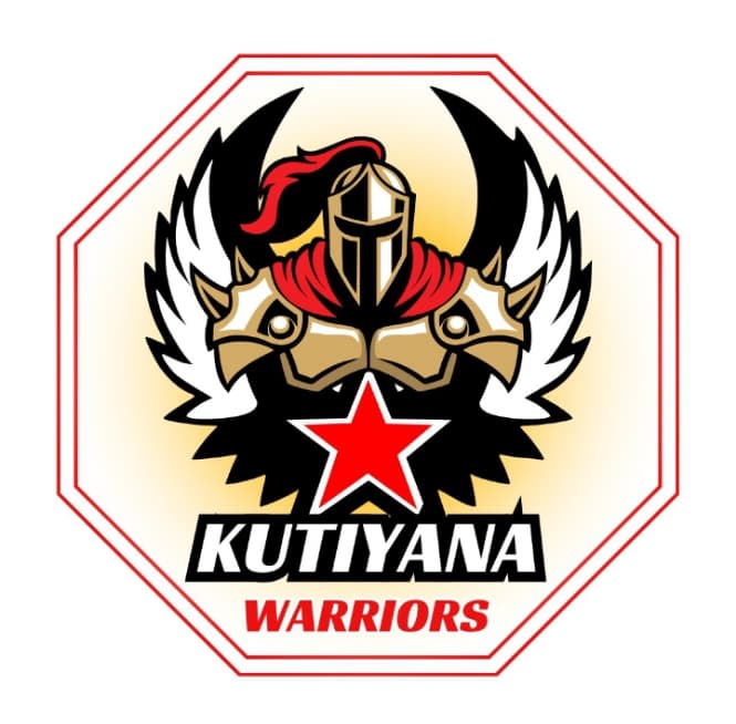 Kutiyana Warriors team logo