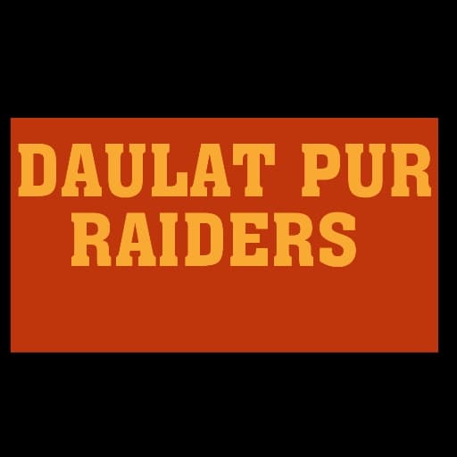 Daulatpur Raiders team logo