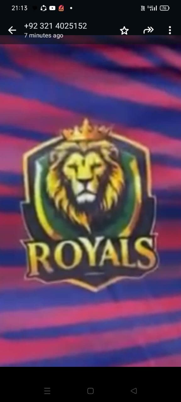 RC ROYAL team logo