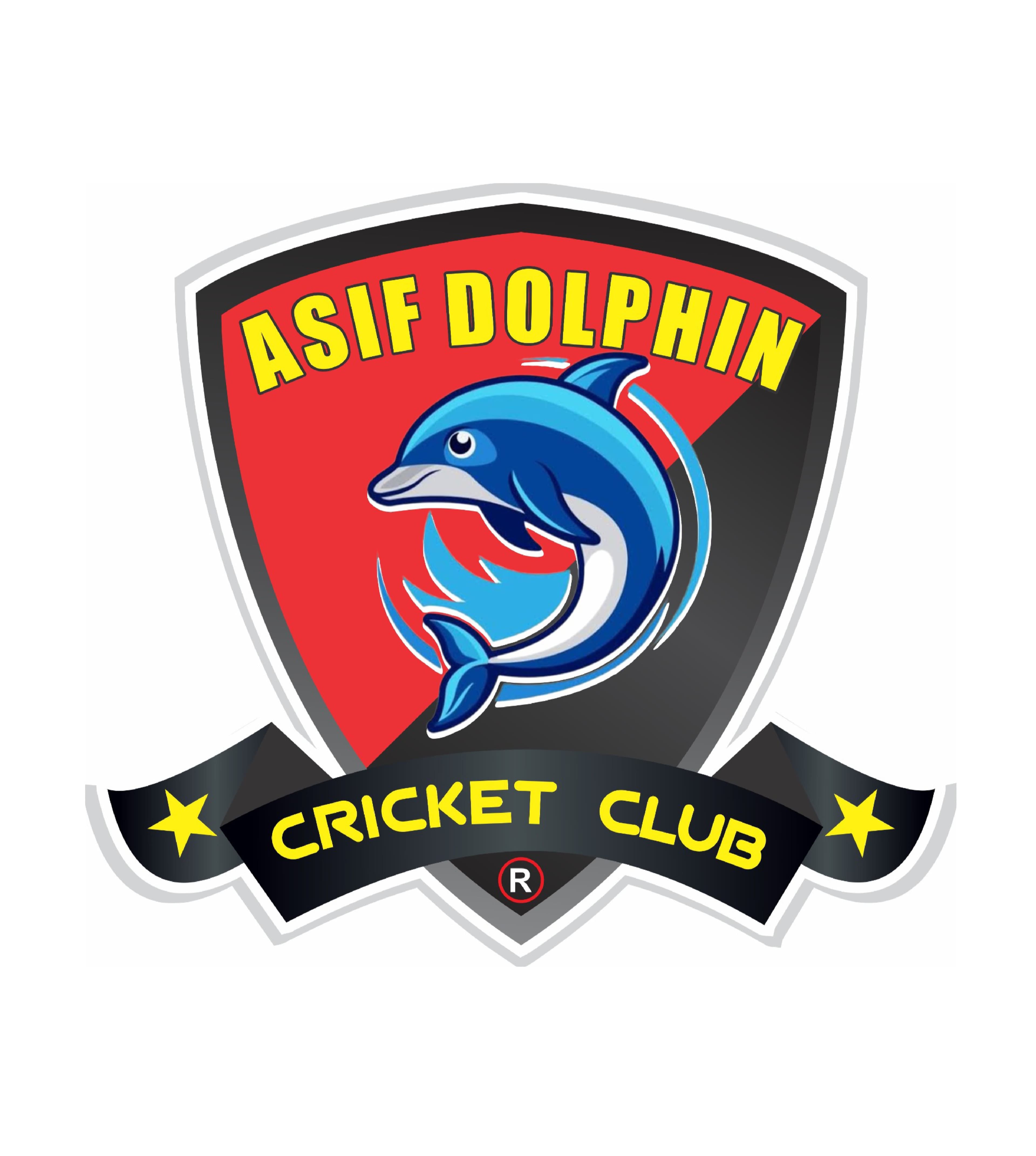 ASIF DOLPHIN CRICKET CLUB®OKARA team logo