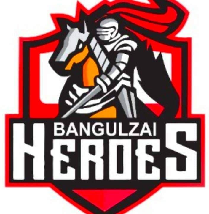 Bangulzai Heroes team logo