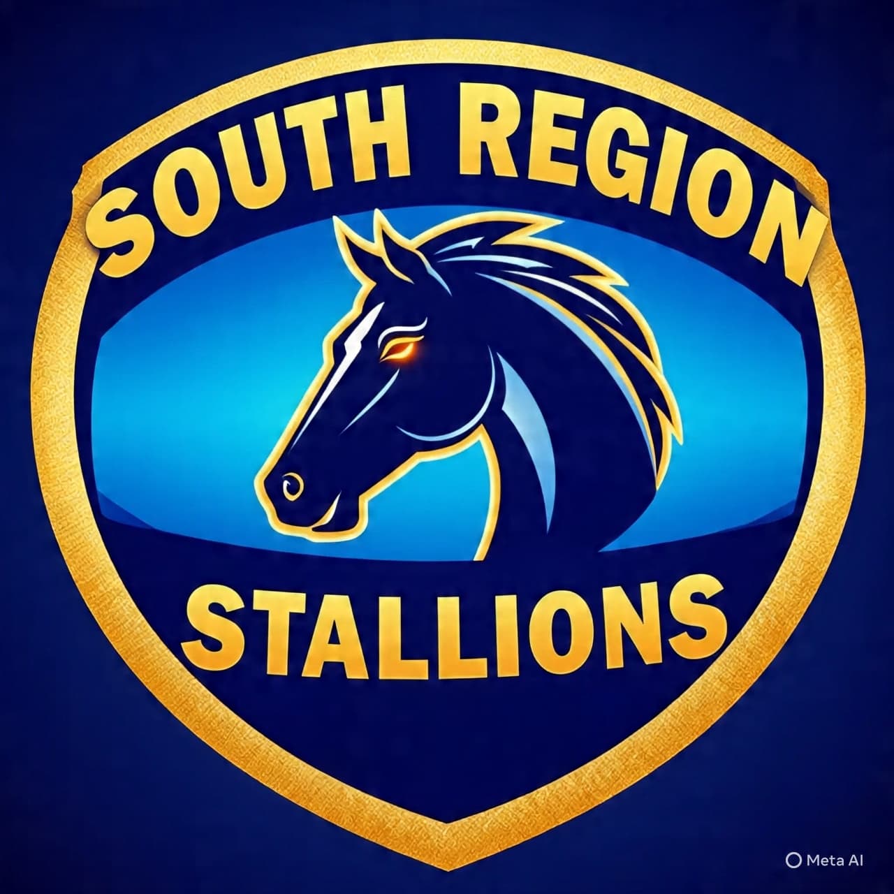 South Region (Stallions) team logo