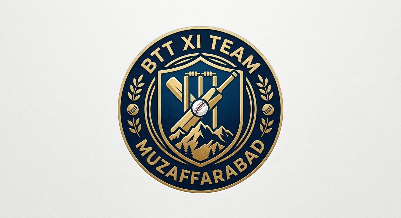 BTT XI TEAM MUZAFFARABAD team logo