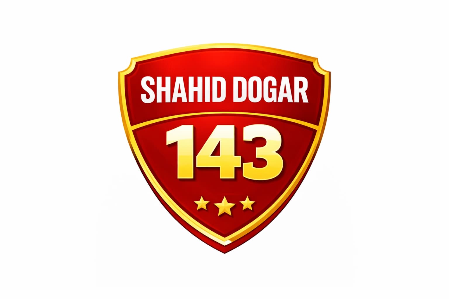 Shahid Dogar 143 team logo