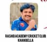 Rashid Cricket Academy Khanbela