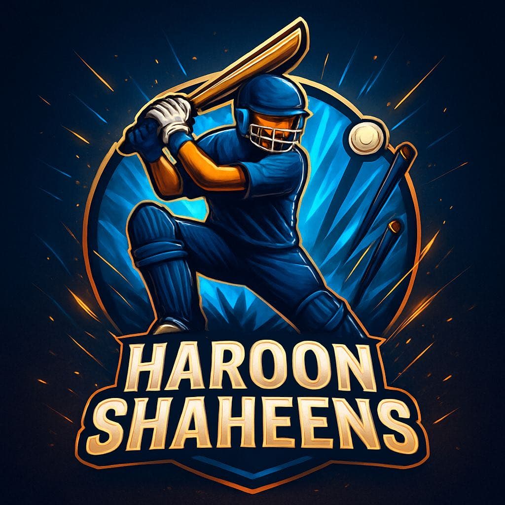 Haroon Shaheens team logo