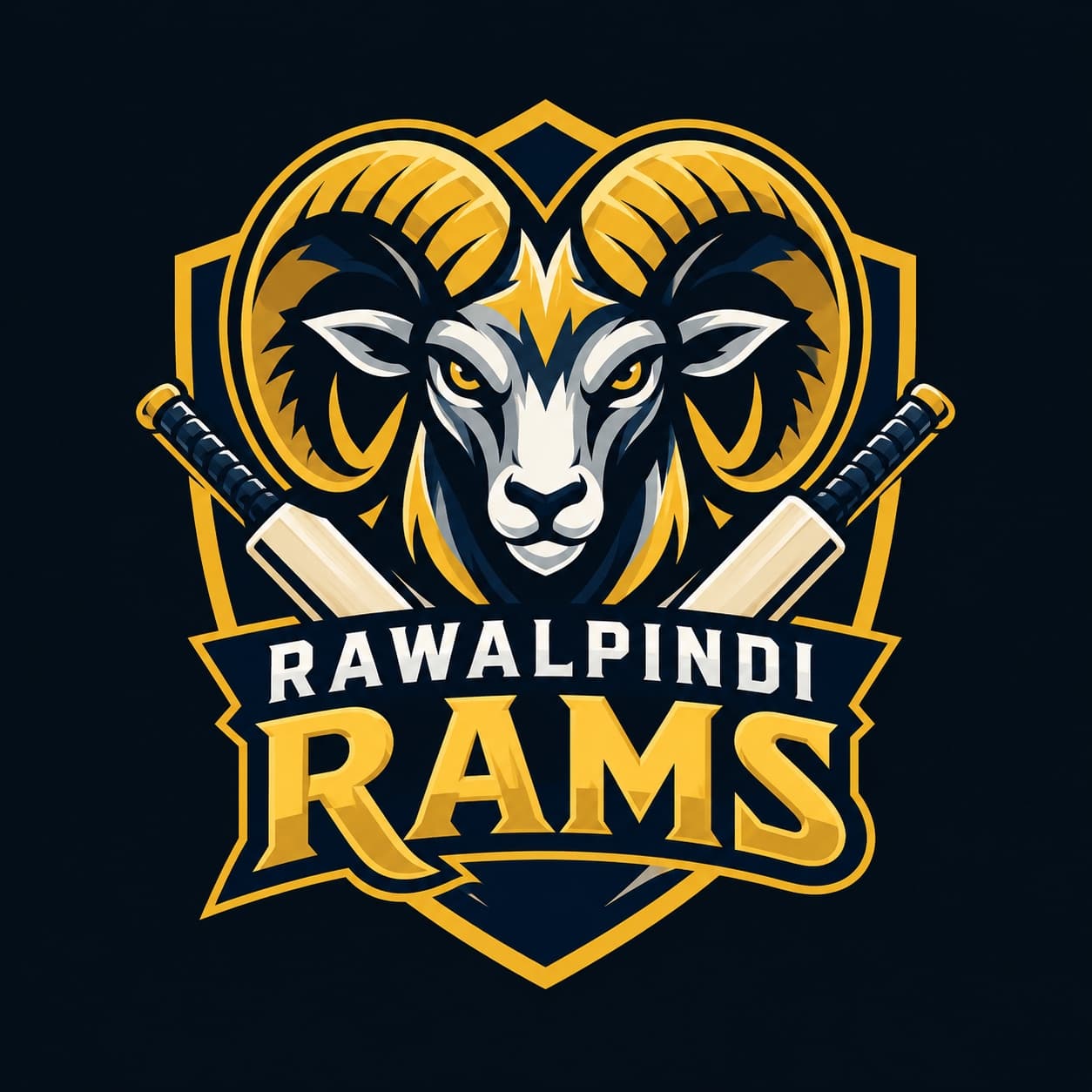 Rawalpindi Rams team logo