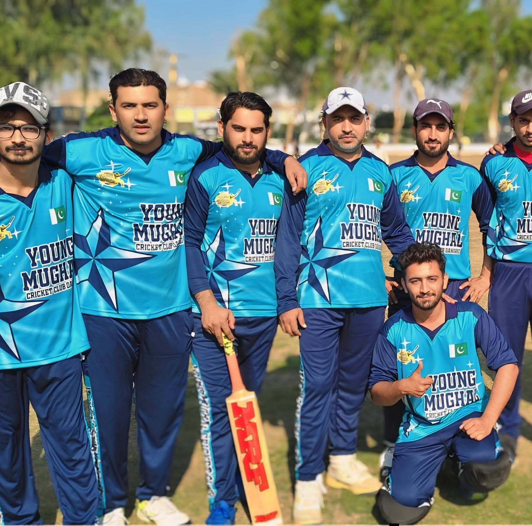 Young Mughal CC Daharki team logo