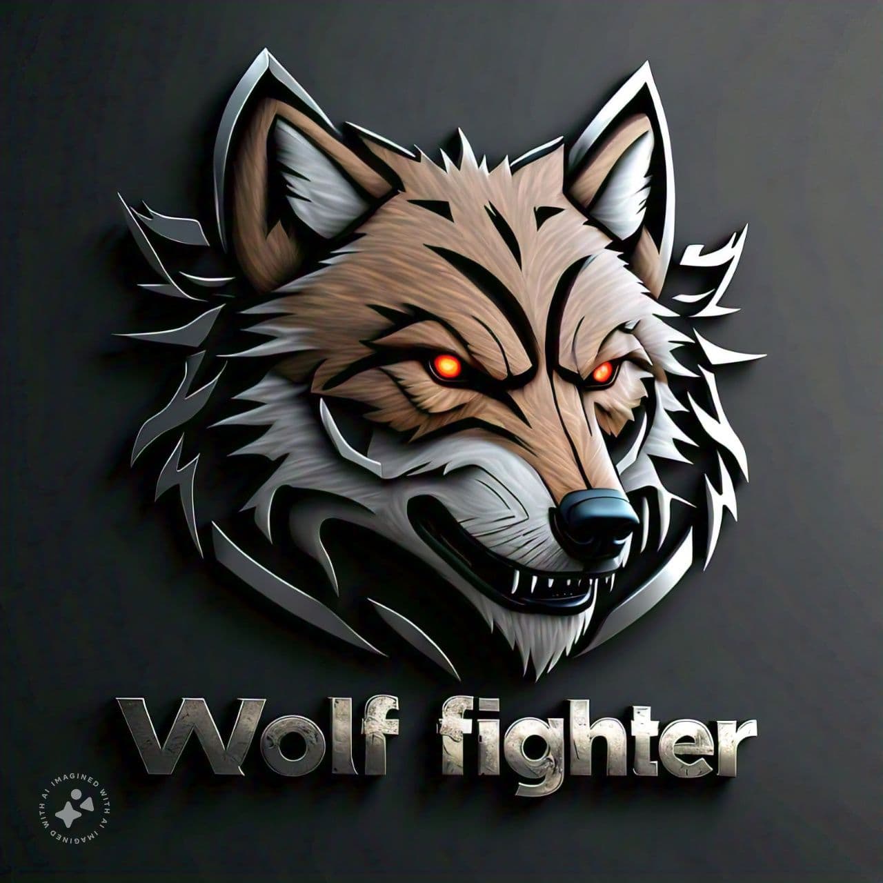 Wolf Fighters team logo