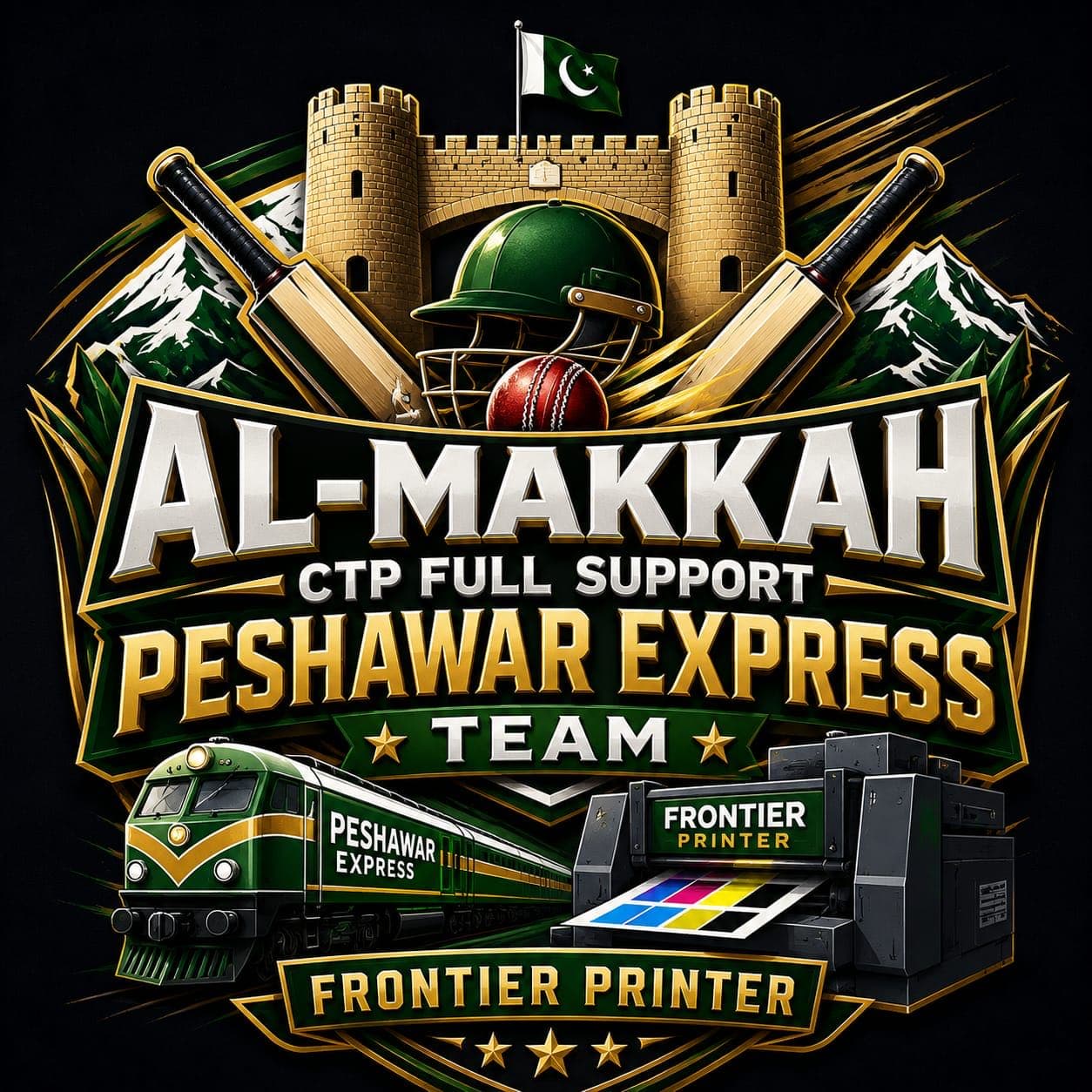 Peshawer Express team logo