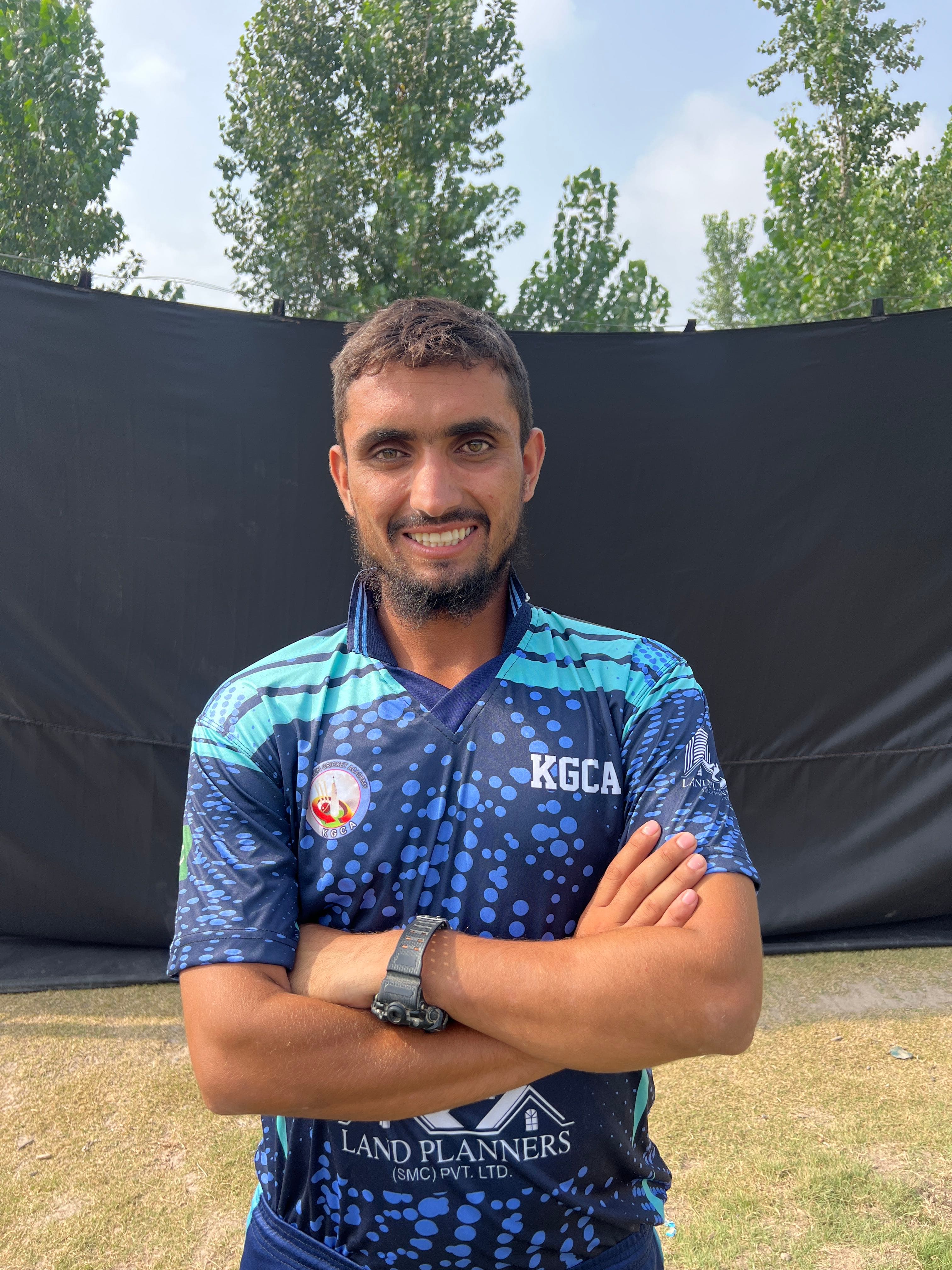 Muhammad Adil cricket player profile photo