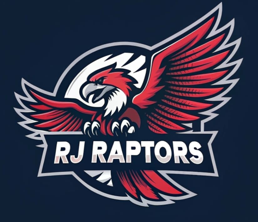 RJ Raptors team logo