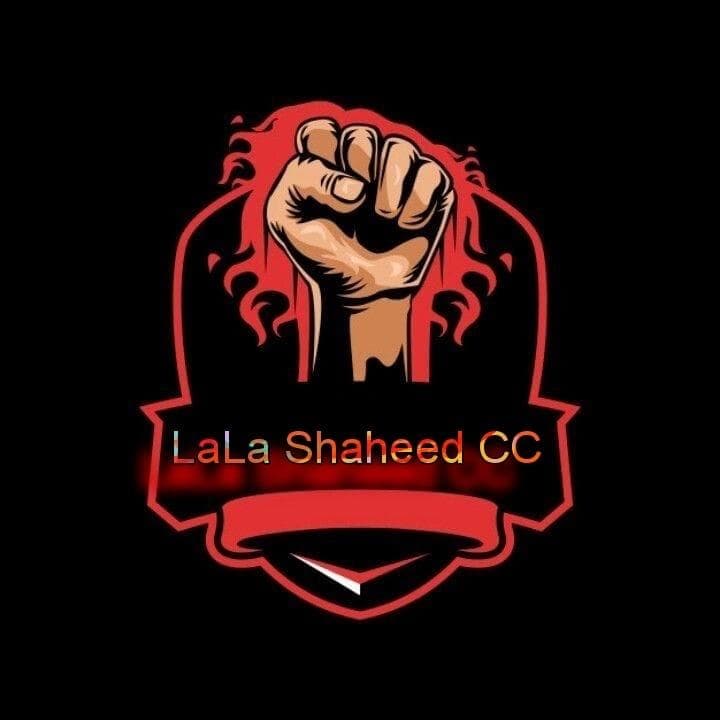 Lala Shaheed CC team logo