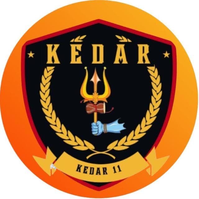 Kedar 11 team logo