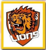 R Lions team logo