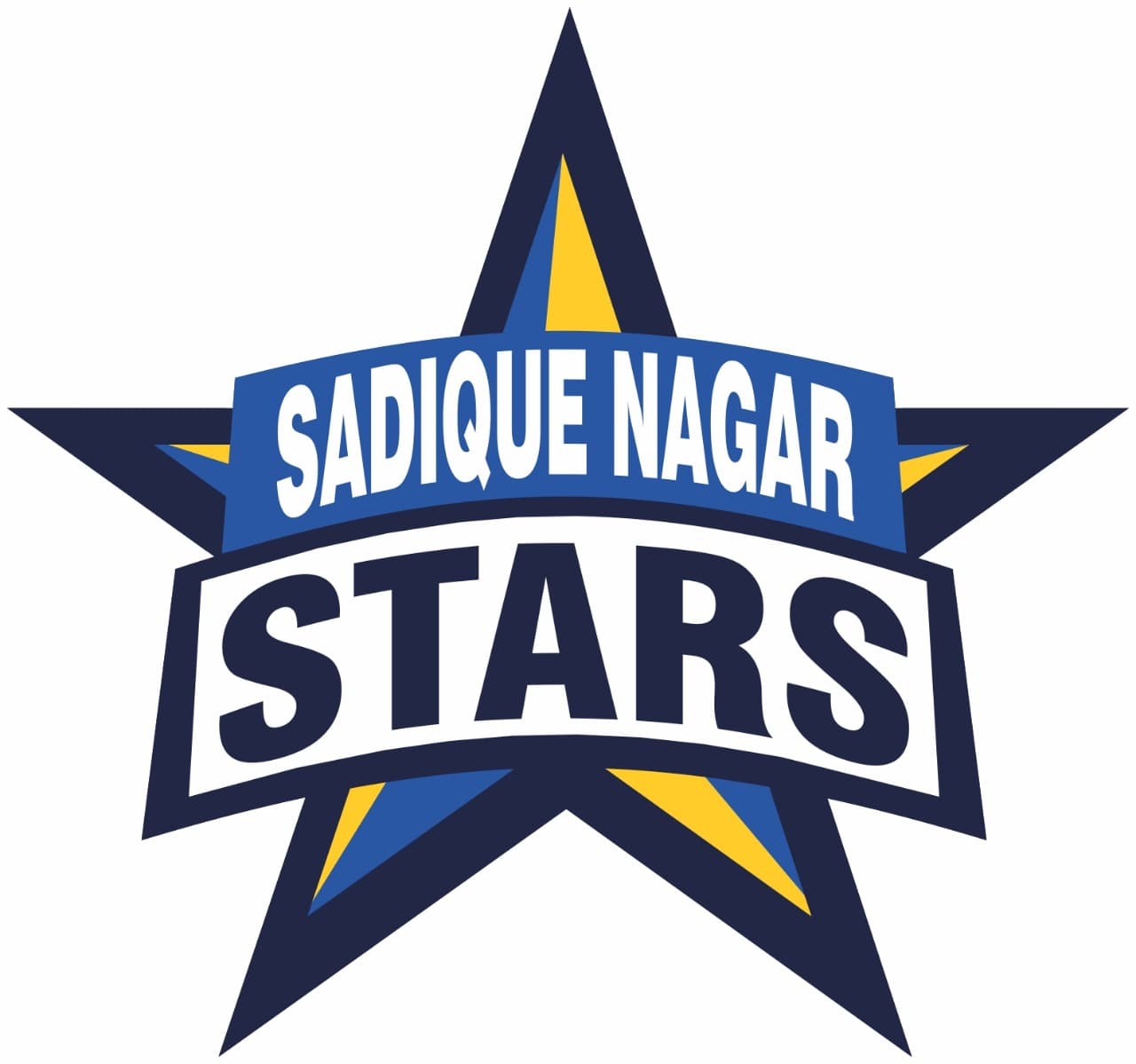 Siddique Nagar Stars team logo