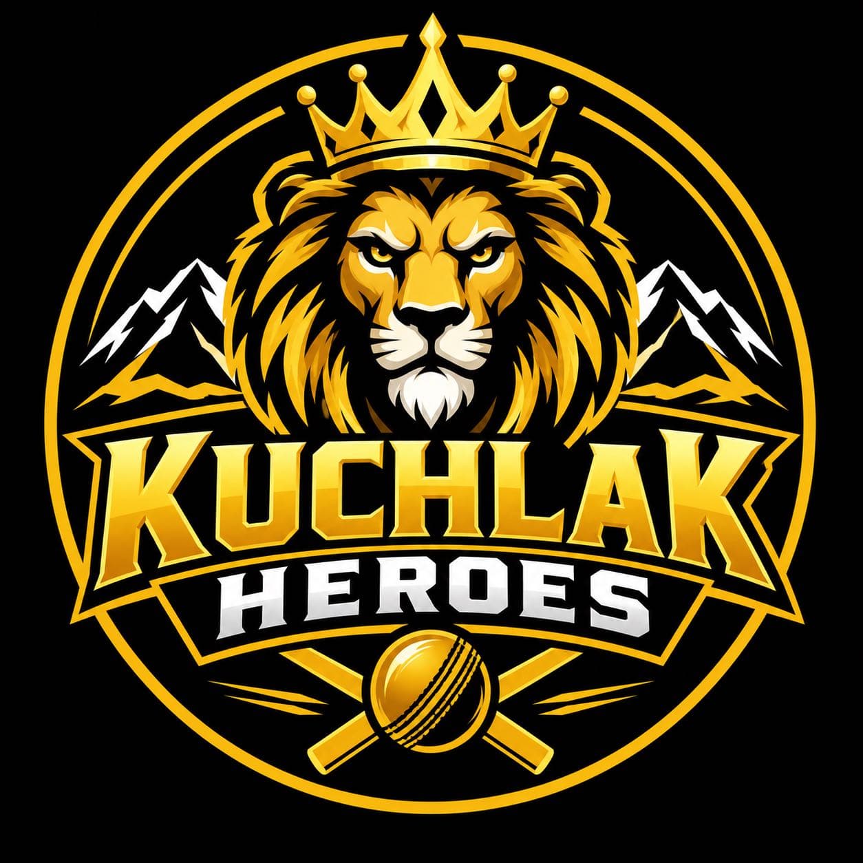 Kuchlak Heroes team logo