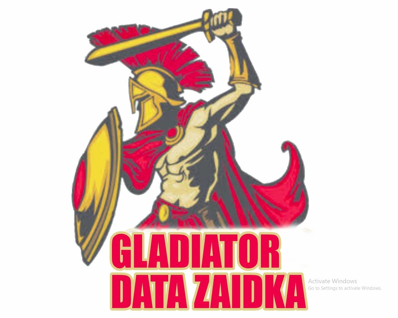 Data Zaidka Gladiators team logo