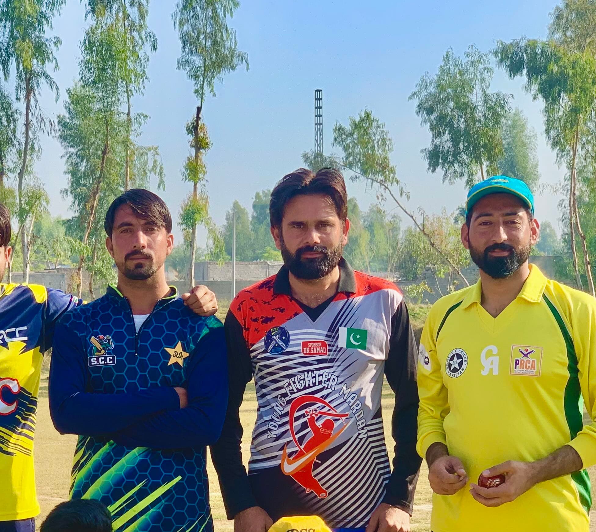 Friends Cricket Club team logo