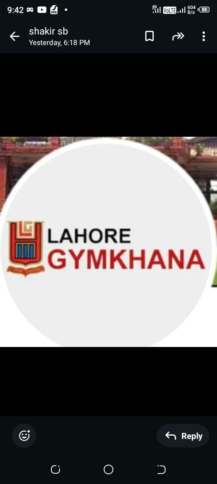 Lahore Gymkhana team logo