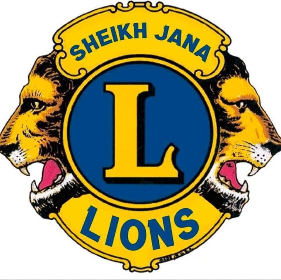 Lions Shiekhjana team logo