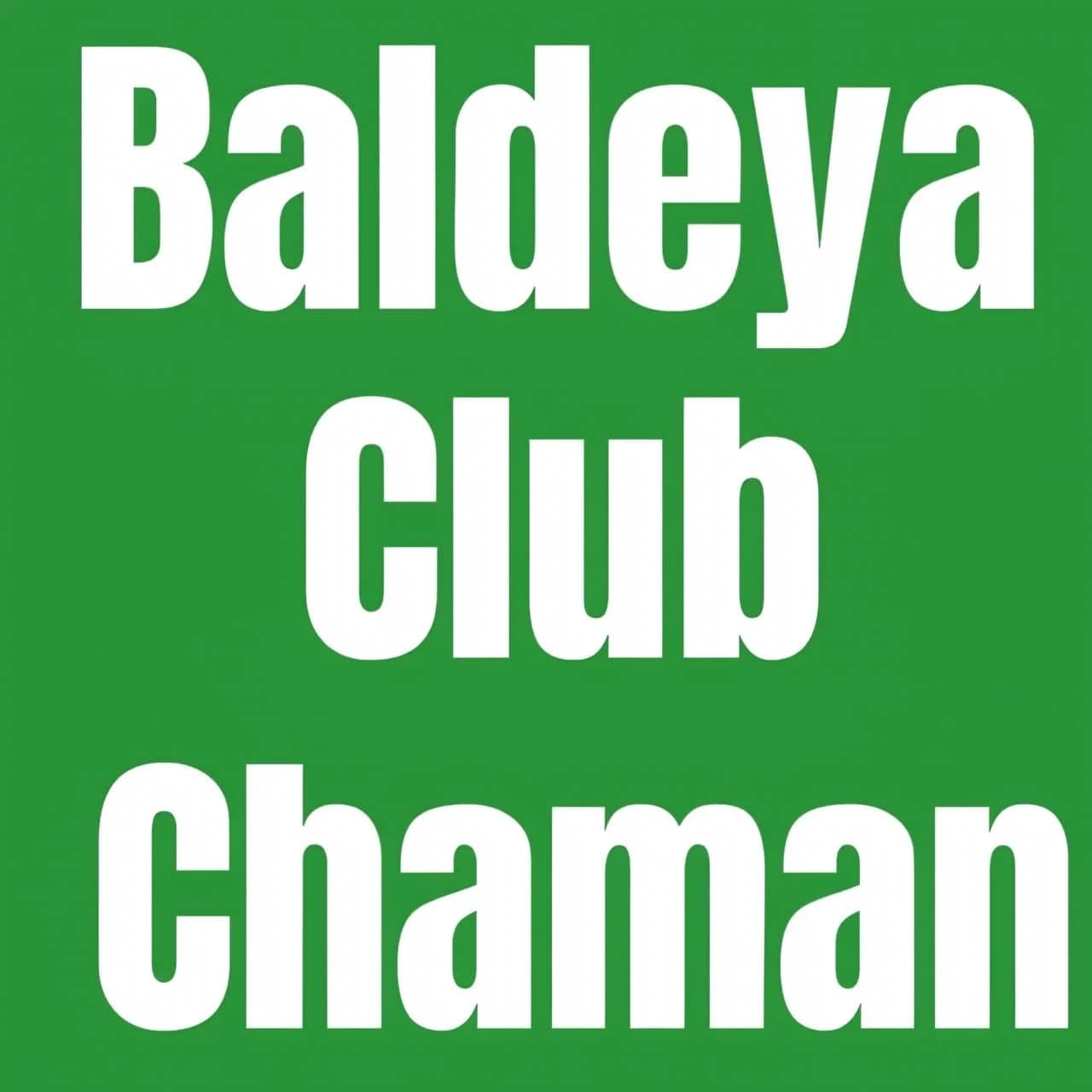 Baldeya Club Chaman