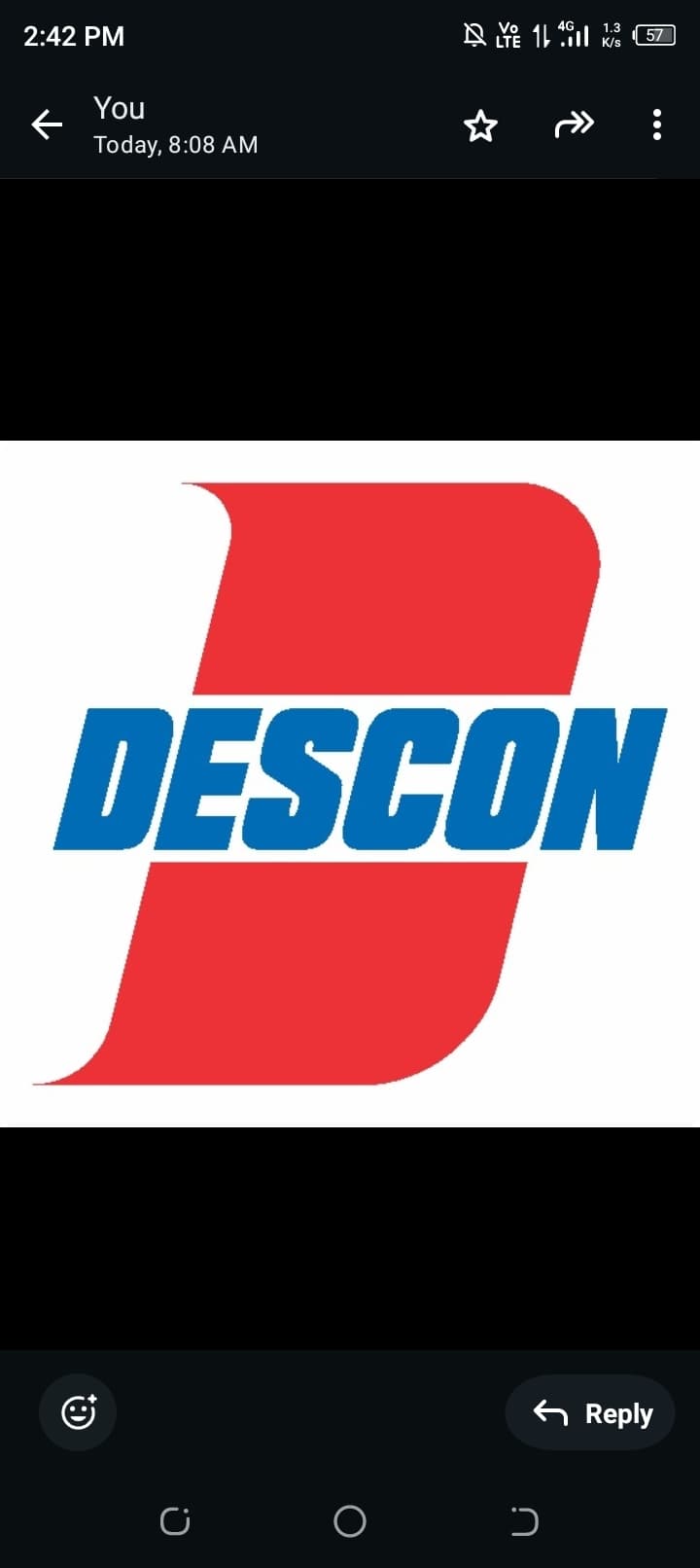 Descon team logo