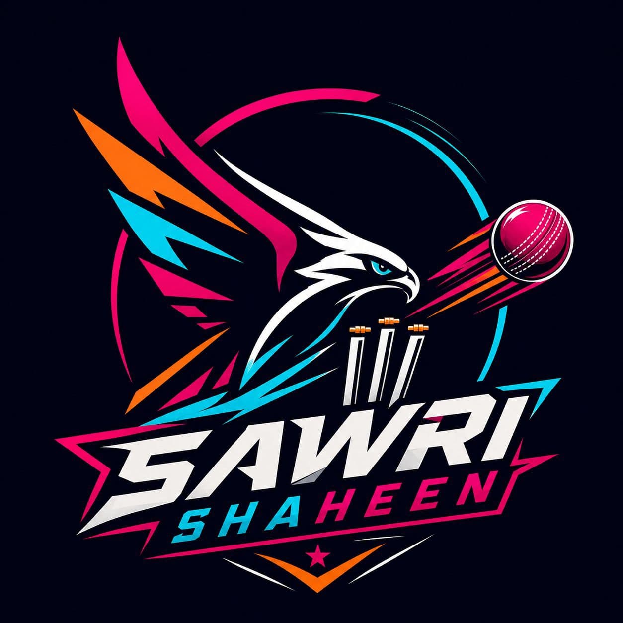 Sawri Shaheen team logo