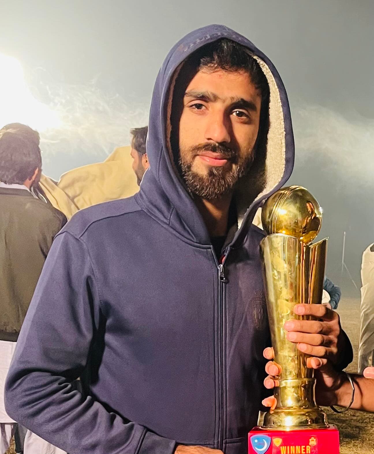 Mujahid Hussain cricket player profile photo