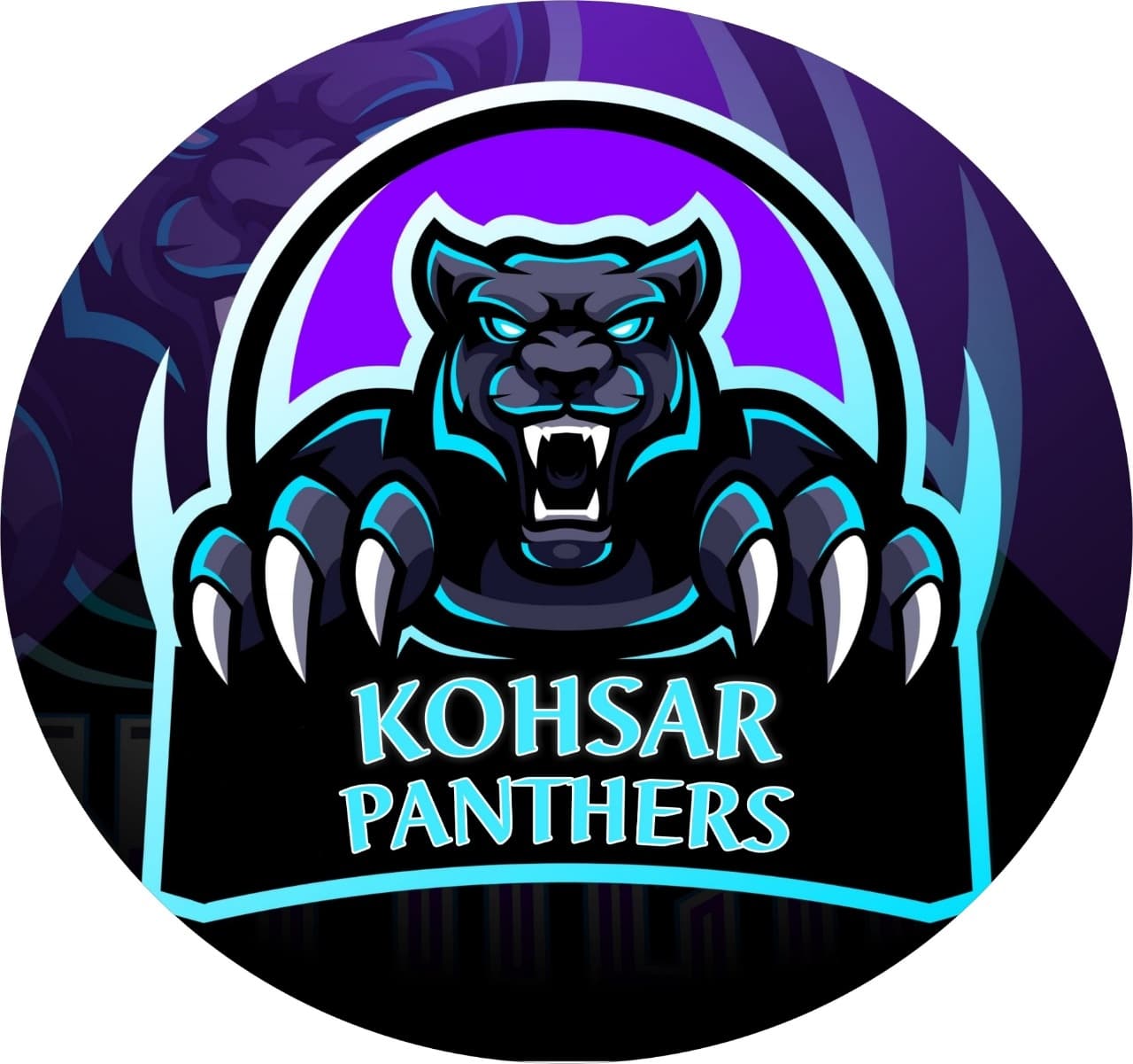 Kohsar Panters team logo