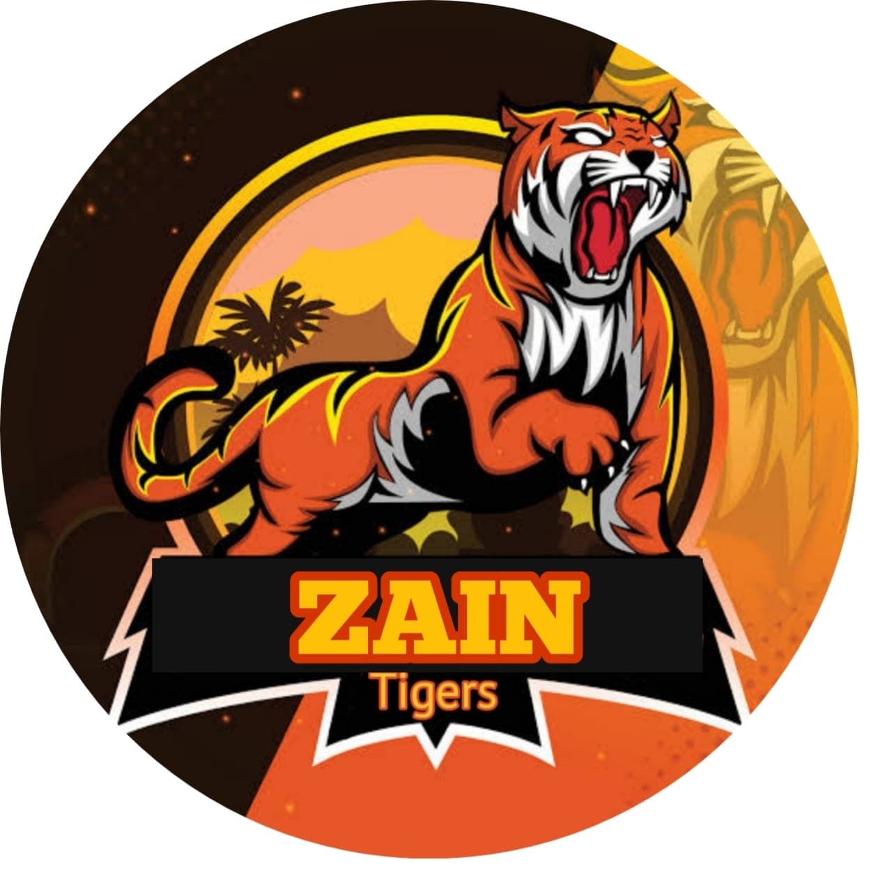 PIR GOTH ZAIN TIGER