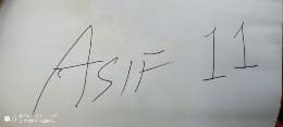 Asif 11 team logo