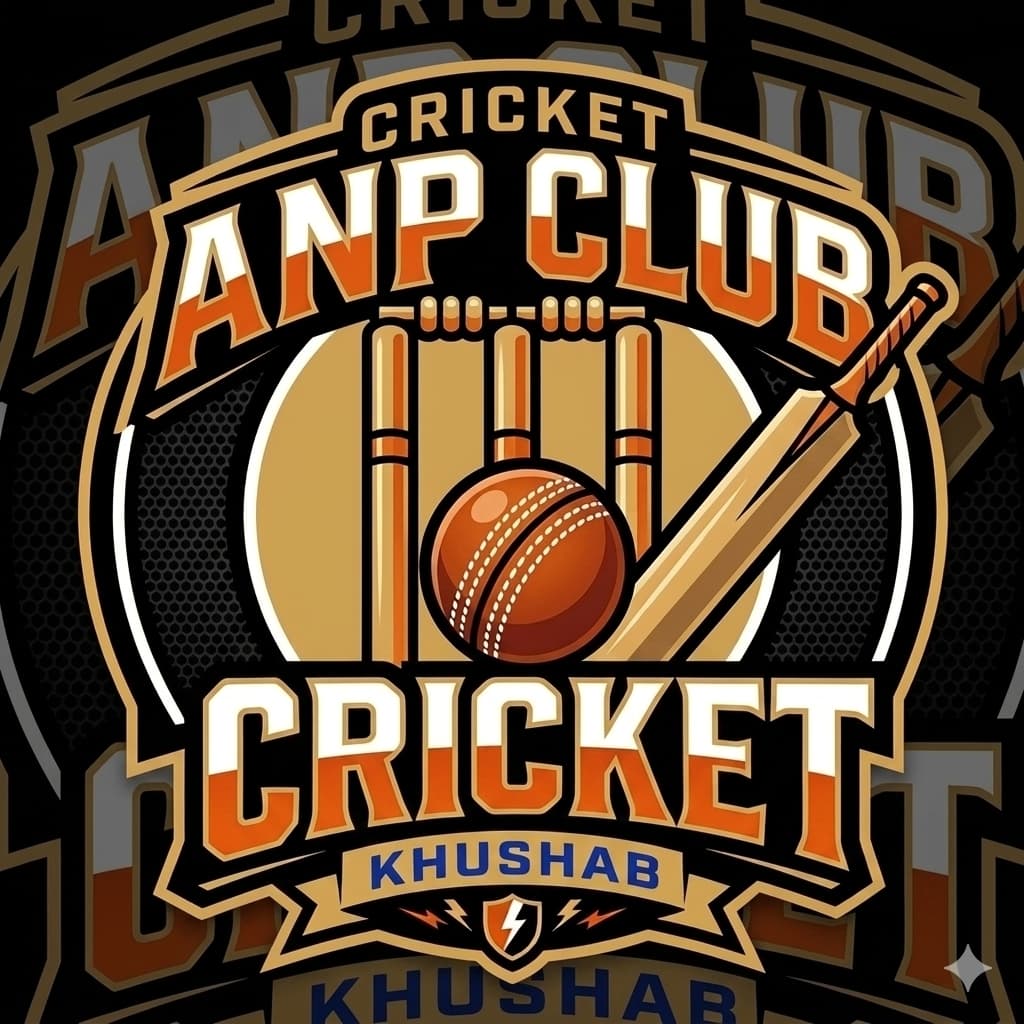Anp Cricket Club Khushab team logo