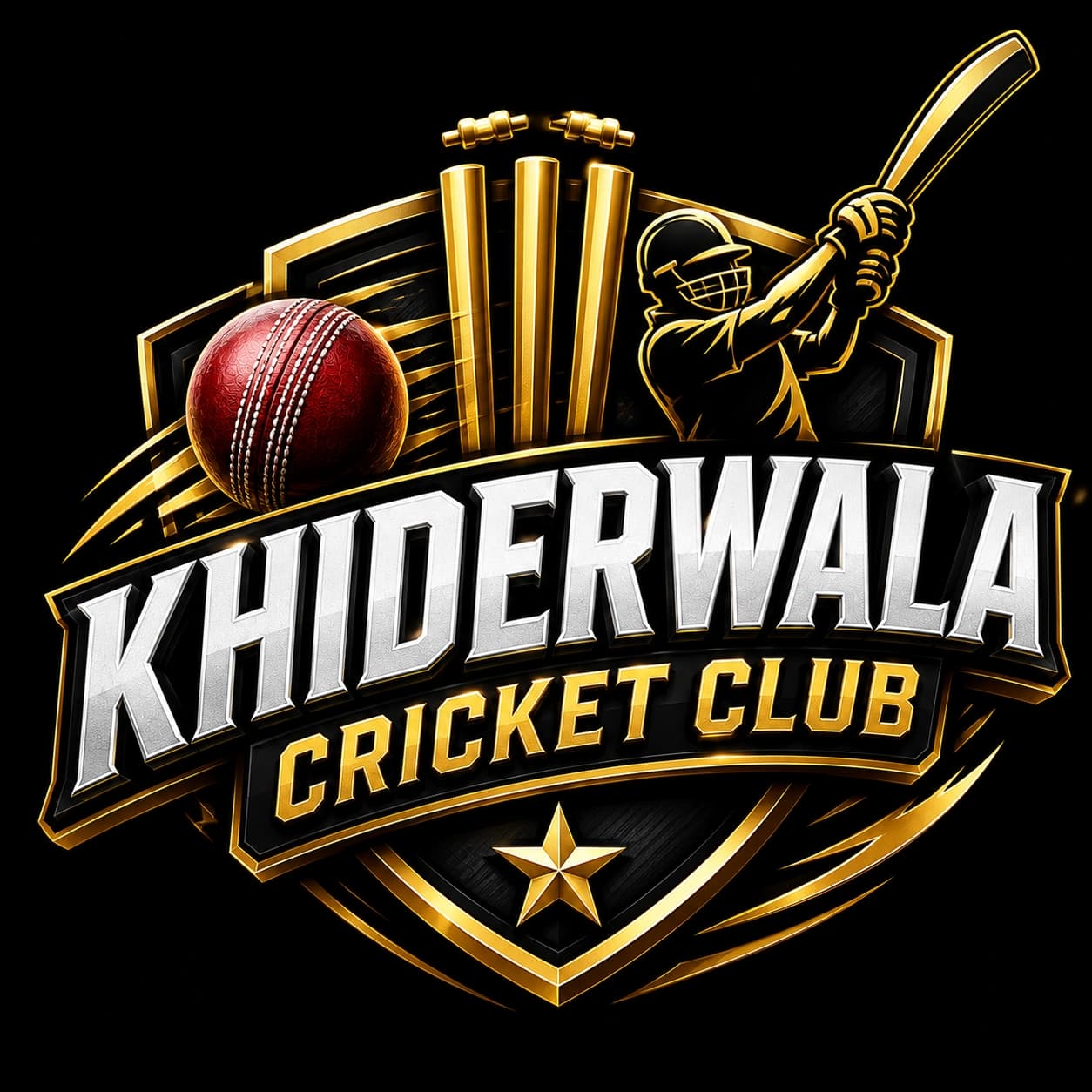 Khiderwala Cc team logo