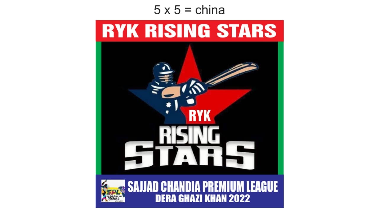 Rising Star RYK team logo