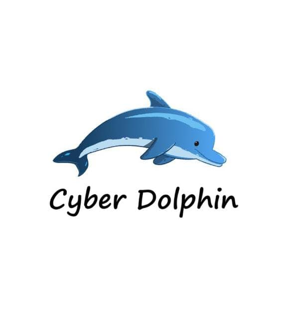 Cyber Dolphin team logo