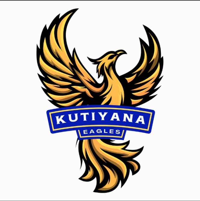 Kutiyana Eagles team logo