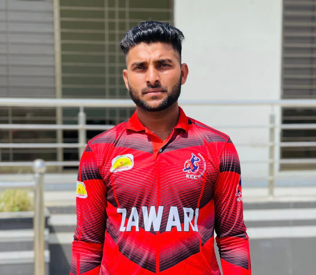 Qayum cricket player photo