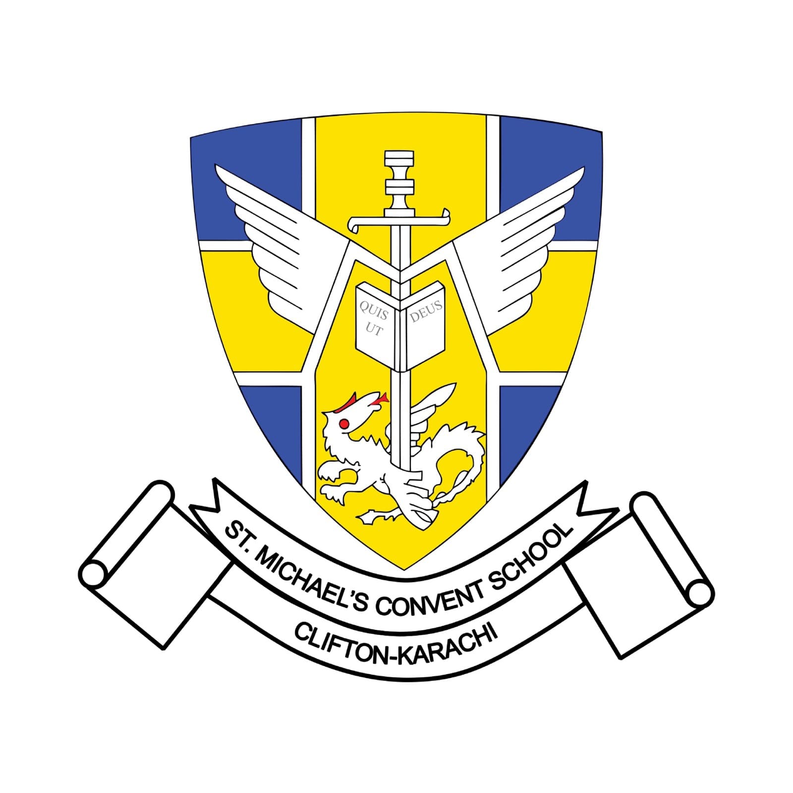Saint Michael's team logo