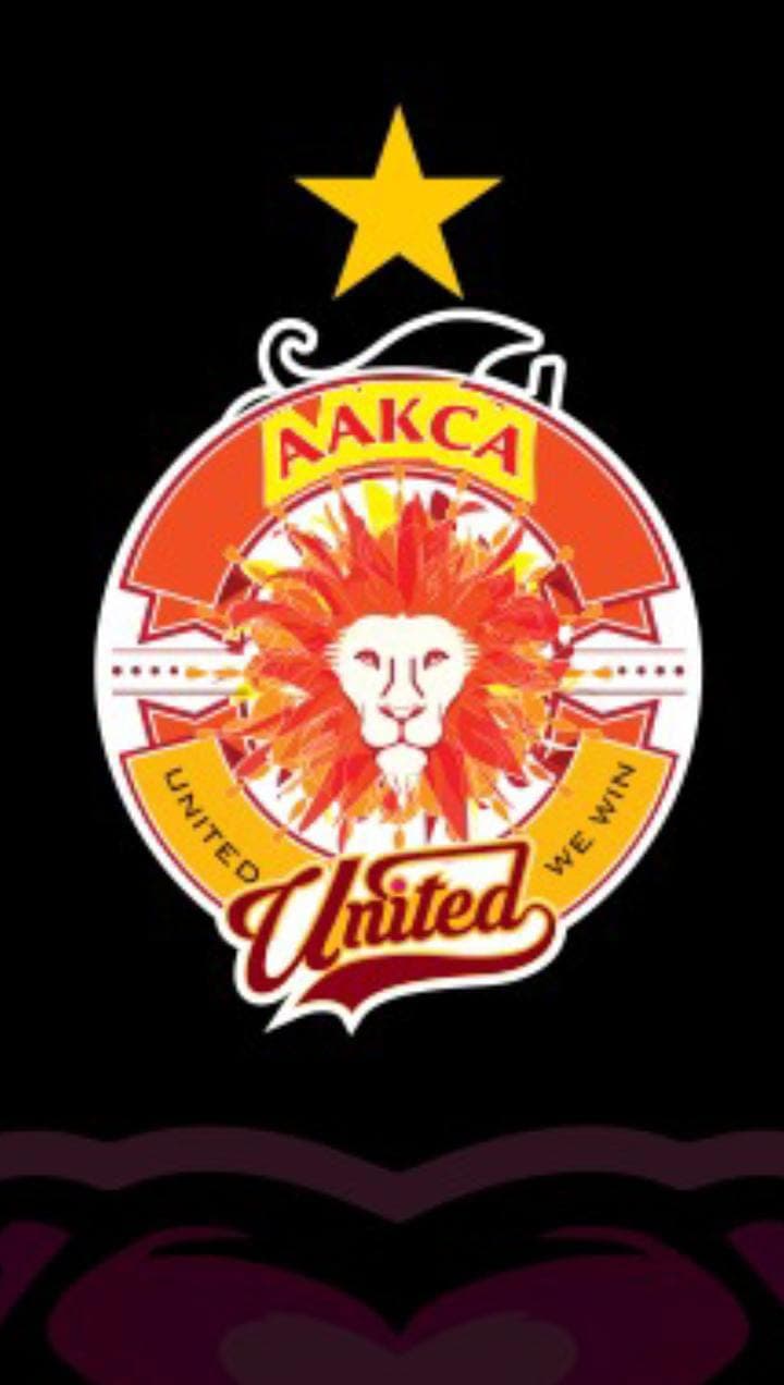 AAKCA UNITED team logo