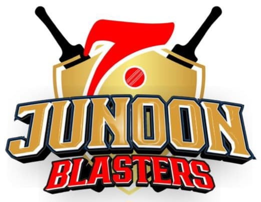 Junoon Blasters team logo