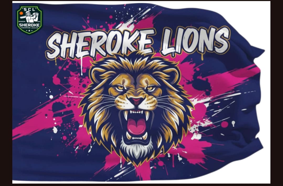 SHEROKE LIONS team logo