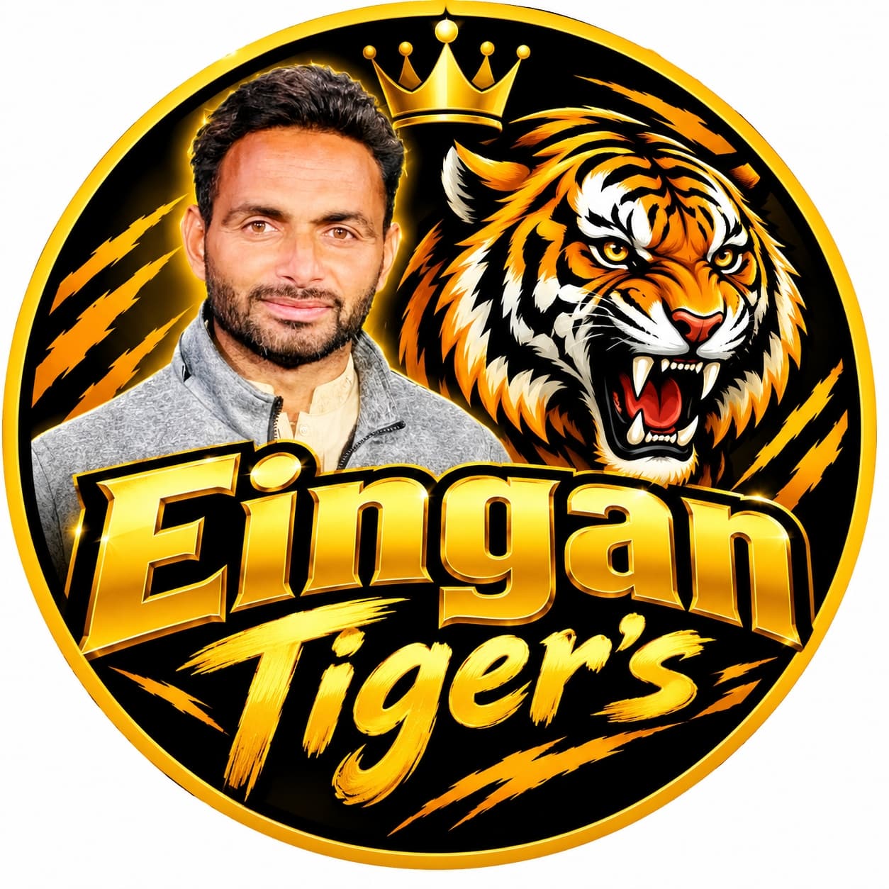 Eingan Tigers team logo